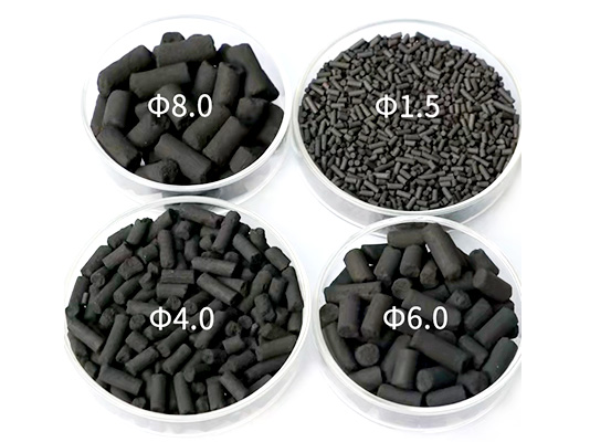 柱狀煤質活性炭
